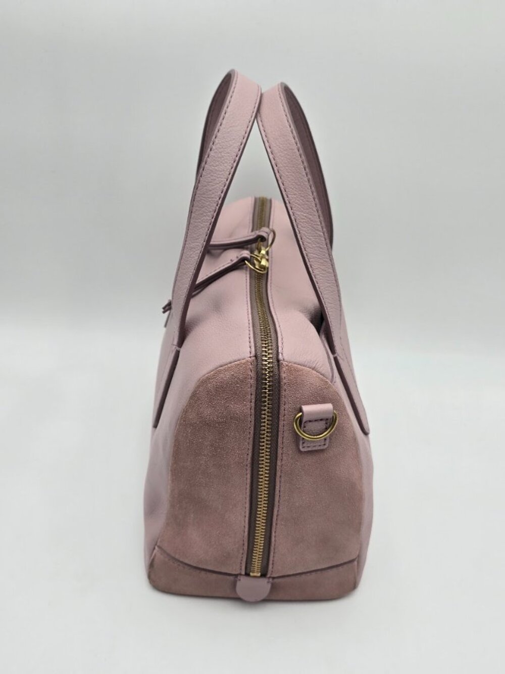 Fossil Sydney Satchel in Powder Pink - Picture 2 of 14